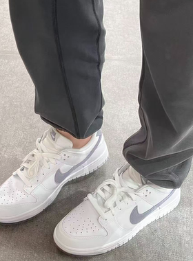 Nike Dunk Low 白灰色 男子 运动休闲舒适百搭低帮板鞋IH0632-141