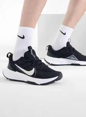 耐克跑步鞋男鞋新款JUNIPER TRAIL 2运动鞋训练鞋DM0822-001