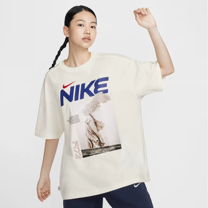 NIKE/耐克运动休闲宽松短袖T恤