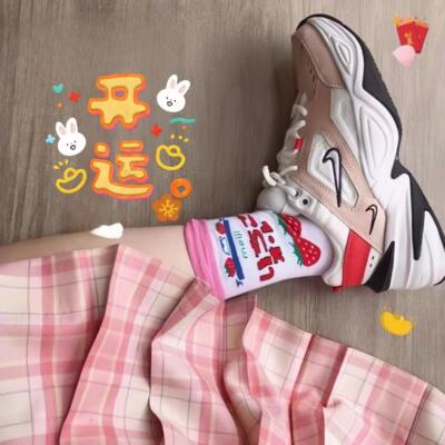 Nike/耐克M2KTEKNO 女子休闲缓震复古潮流老爹鞋奶茶色AO3108-205