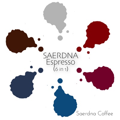 Saerdna Coffee Espresso Beans 试用包装
