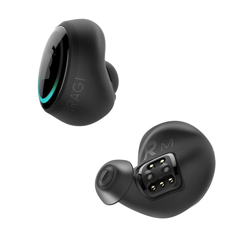 国行 BRAGI dash pro无线智能运动蓝牙防水耳机心率计步器