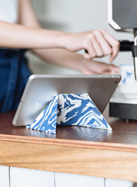 FODI 日本折纸艺术 超薄折叠手机平板笔记本电脑桌面看电视支撑架