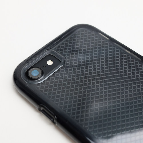 Tech21 evo Check iPhone 8/7 Plus 苹果手机套防摔透明保护壳 - 封面