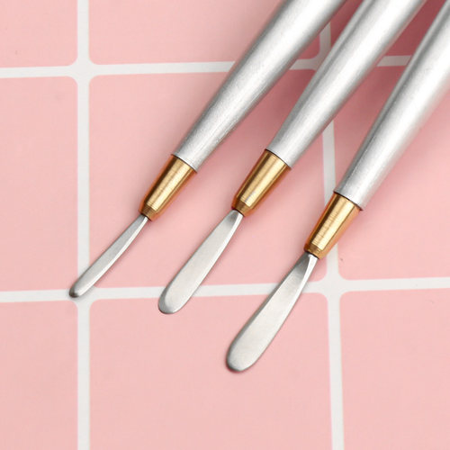 油画棒开眼刀丙烯画扁刀抹刀调色