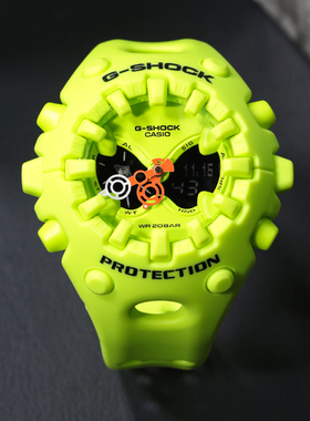 卡西欧酷眼仔限量款G-SHOCK运动手表男潮流防水防震GA-V01