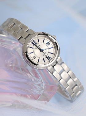 卡西欧手表女商务Sheen轻奢小众高颜值时尚简约百搭式SHE-4528D-7