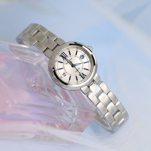 卡西欧蓝气球商务百搭手表女