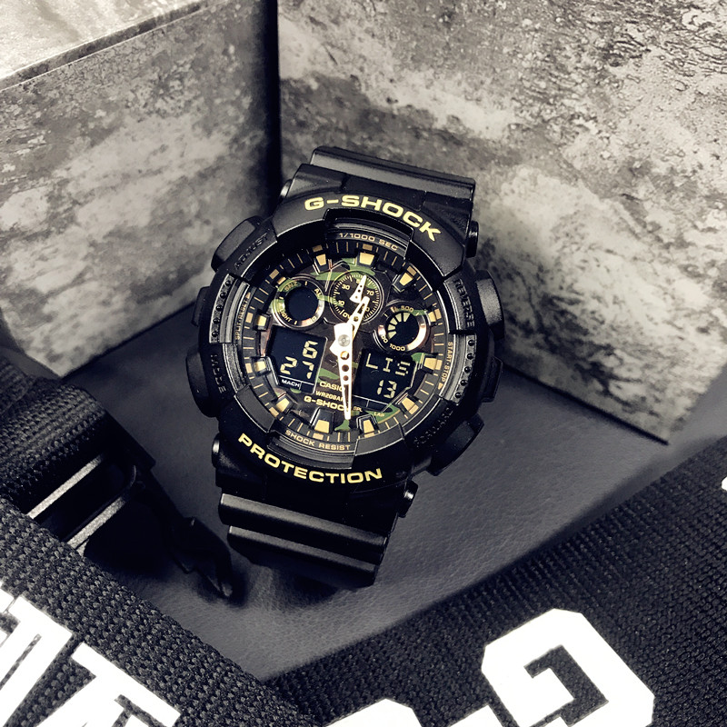 卡西欧男学生双显拆弹专家运动