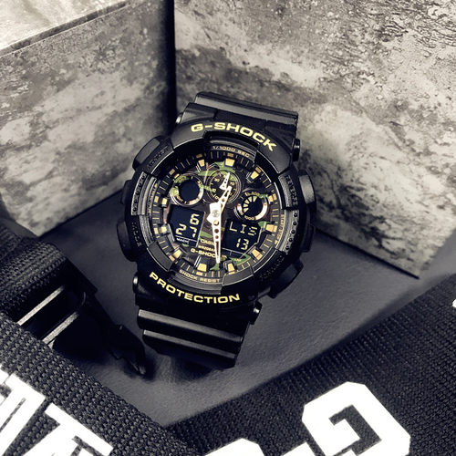 卡西欧男学生双显拆弹专家运动