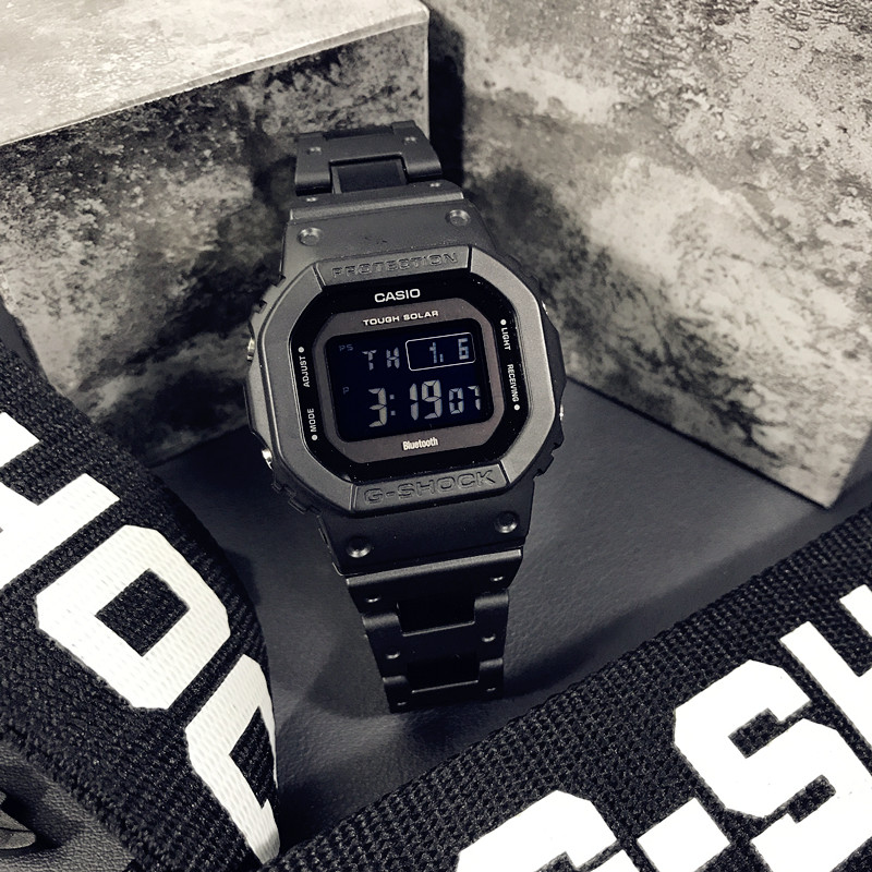 卡西欧小方块电子表复古男女运动