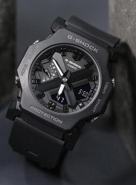 卡西欧gshock手表男女同款中性多巴胺色彩学生潮流防水运动GA2300