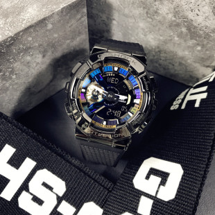 110B GSHOCK钢铁之心防水GM casio卡西欧手表男士 小钢炮王一博同款