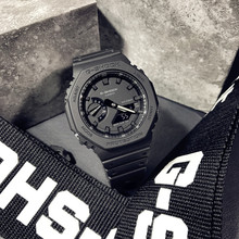 Casio卡西欧手表男gshock农家橡树GA-2100八角运动防水电子表学生