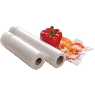 美吉斯光面平面真空袋食品袋透明包装袋封口机保鲜袋-1卷长15米
