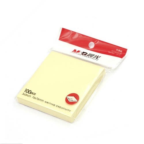 晨光 YS-03 3X3100页优事贴记事贴便条纸便利贴便签纸