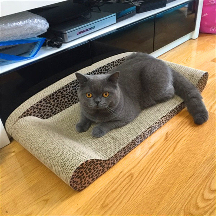 得酷超大号猫抓板耐磨猫窝瓦楞纸贵妃椅猫用沙发高密度加厚磨爪板,宠物/宠物食品及用品,猫抓板,淘宝优惠券,粉丝福利购,淘宝优惠卷