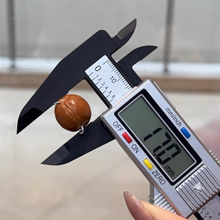 橄榄核精工雕刻独眼恶僧通孔散珠配件diy手工串珠文玩手串配饰