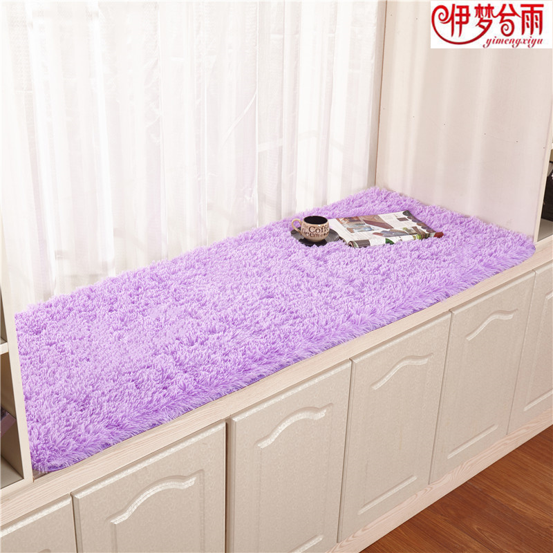毛绒飘窗垫窗台垫地毯简约现代防滑阳台垫欧式公主榻榻米垫子定做