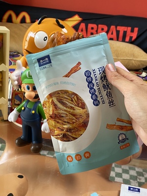 水一方现烤鱿鱼丝大连风味特产原味香辣碳烤即食藤椒鱿鱼片零食怎么看?