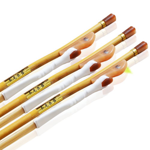 长尧牌二胡弓加长83、85、90厘米专业演奏琴弓白马尾弓子乐器配件