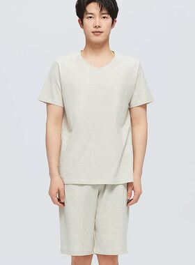 素道纯棉薄款家居服套装