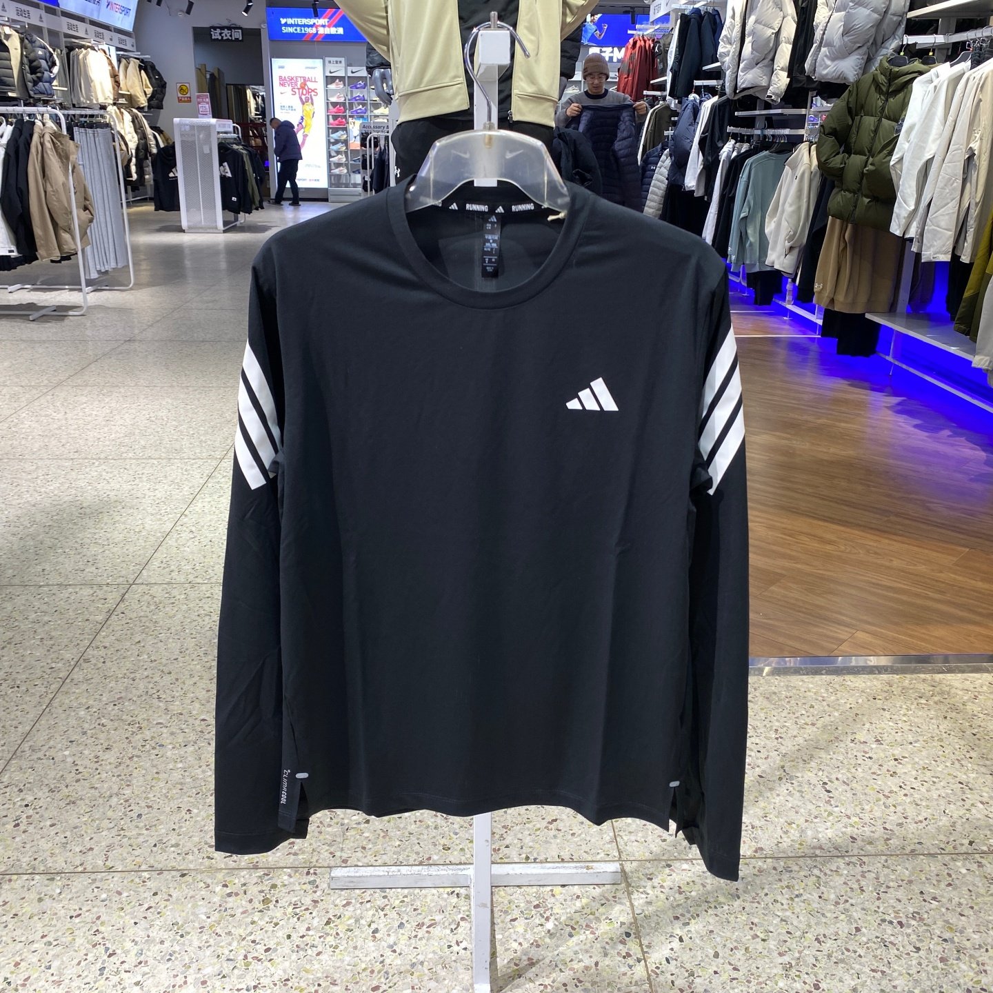Adidas阿迪达斯26春季新款套头衫女款运动休闲透气长袖T恤KE6840,运动服/休闲服装,运动卫衣/套头衫,淘宝优惠券,粉丝福利购,淘宝优惠卷