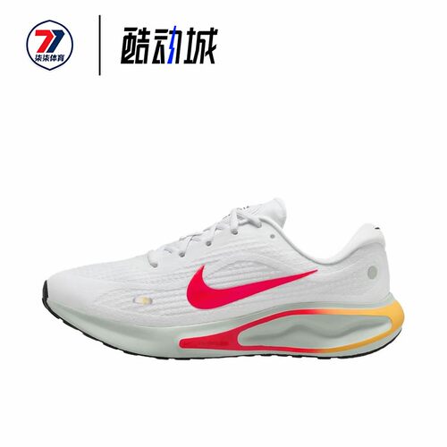 Nike耐克 Journey Run 耐磨透气低帮防滑耐磨跑步鞋 FN0228-110