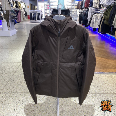Adidas阿迪达斯男轻薄羽绒服外套