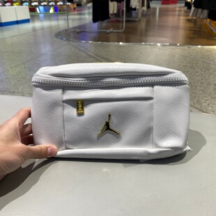 Nike耐克Jordan男女腰包斜挎包运休闲大容量动胸包 JD2133015GS
