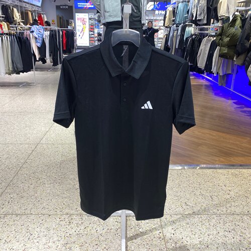 阿迪达斯短袖POLO衫男子款翻领