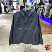 Adidas阿迪达斯26春季 男休闲户外百搭连帽梭织夹克外套KE0272 新款