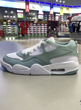 NIKE耐克AIR JORDAN 4 RM女子低帮气垫缓震复古篮球鞋 FQ7940-138