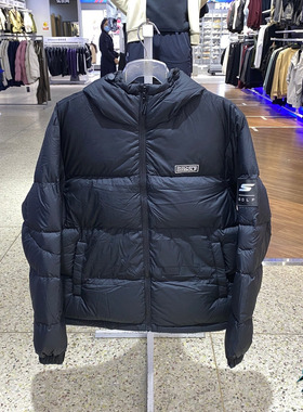 Skechers/斯凯奇男女2025新款运动休闲连帽保暖羽绒服P425U091