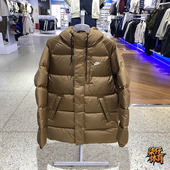 宽松保暖防风连帽外套IB2974 NIKE耐克男中长款 羽绒服25冬新款 235