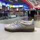 GAZELLE 休闲德训鞋 T头鞋 Adidas阿迪达斯三叶草女鞋 板鞋 JR2432