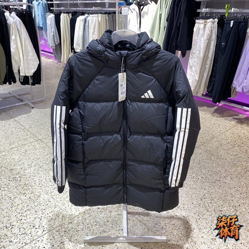 阿迪达斯羽绒服女冬季新款