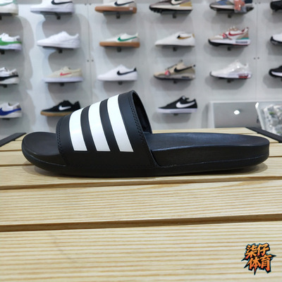 阿迪达斯男鞋夏季休闲沙滩凉拖鞋