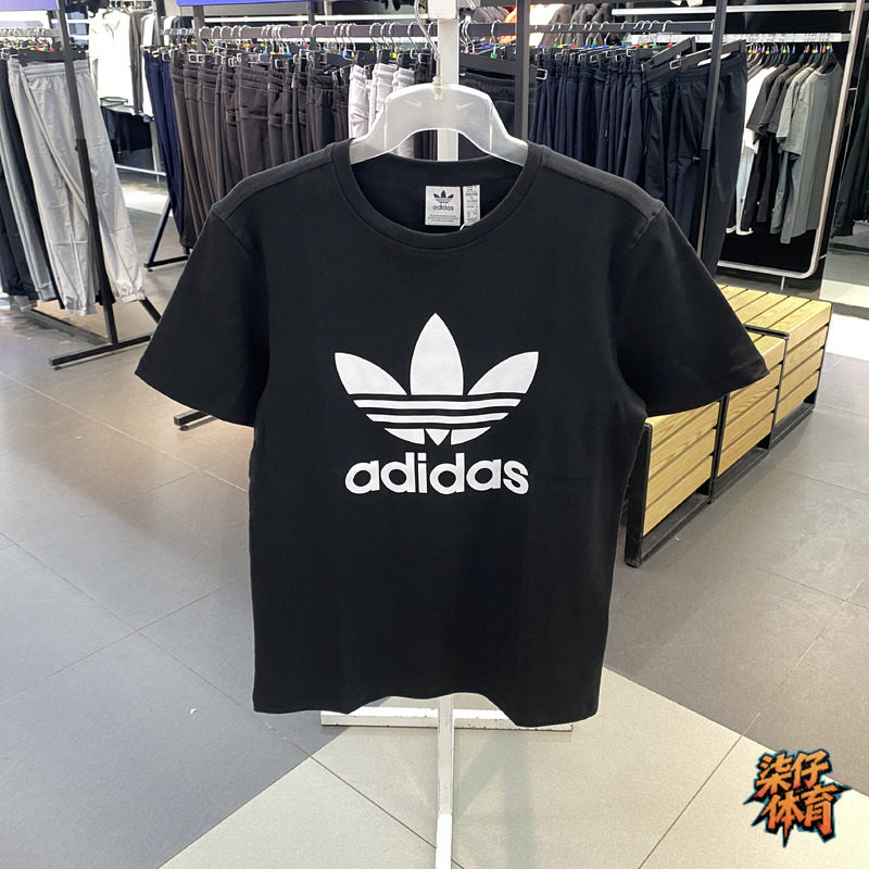 阿迪达斯三叶草女子短袖T恤