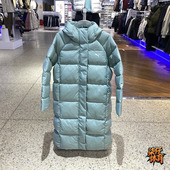 PUMA彪马女子25冬新款 691044 防风保暖长款 连帽羽绒服夹克外套