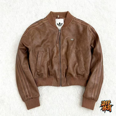 阿迪达斯三叶草女子保暖棉衣