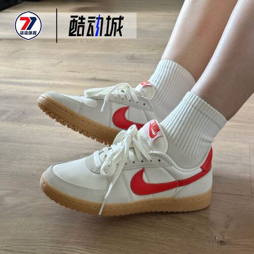 Nike耐克 Field General '82 男女款薄底防滑低帮板鞋HF3165-104