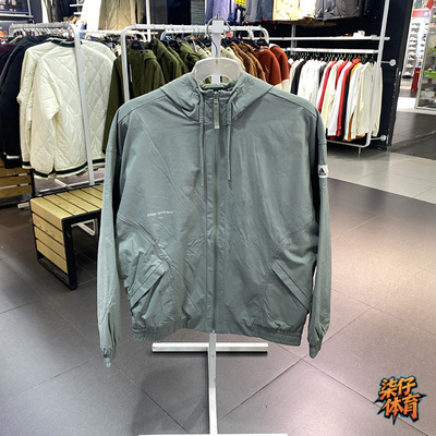 阿迪达斯男冬季防风保暖运动外套