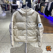 Skechers 斯凯奇男女2025新款 运动休闲连帽保暖羽绒服P425U091