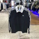 T恤KE3576 翻领三条杠长袖 Adidas阿迪达斯三叶草26春季 男女POLO衫