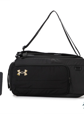 安德玛UA Contain男女情侣训练运动小号旅行双肩背包 1381920-001