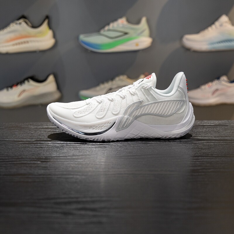 李宁音速14篮球鞋男2026稳定支撑耐磨防滑专业比赛运动鞋ABAW015