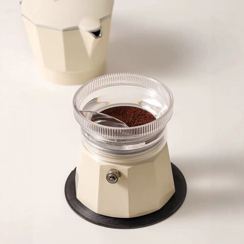 摩卡壶单双阀通用布粉器