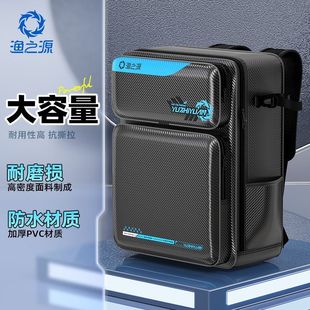 渔之源新款钓椅包钓鱼背包双肩防水钓椅背包轻便钓鱼收纳包渔具包