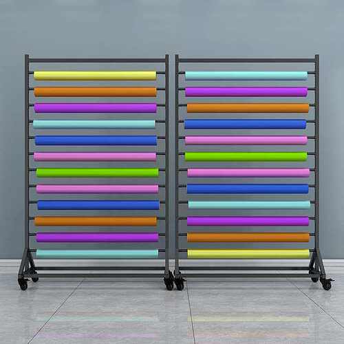 带轮车衣改色膜展示架带轮汽车玻璃膜车衣太阳膜货架防爆膜布料架